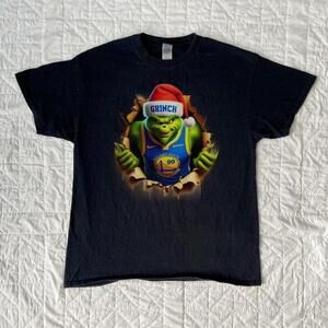 Golden State Warriors Grinch Christmas T-Shirt
